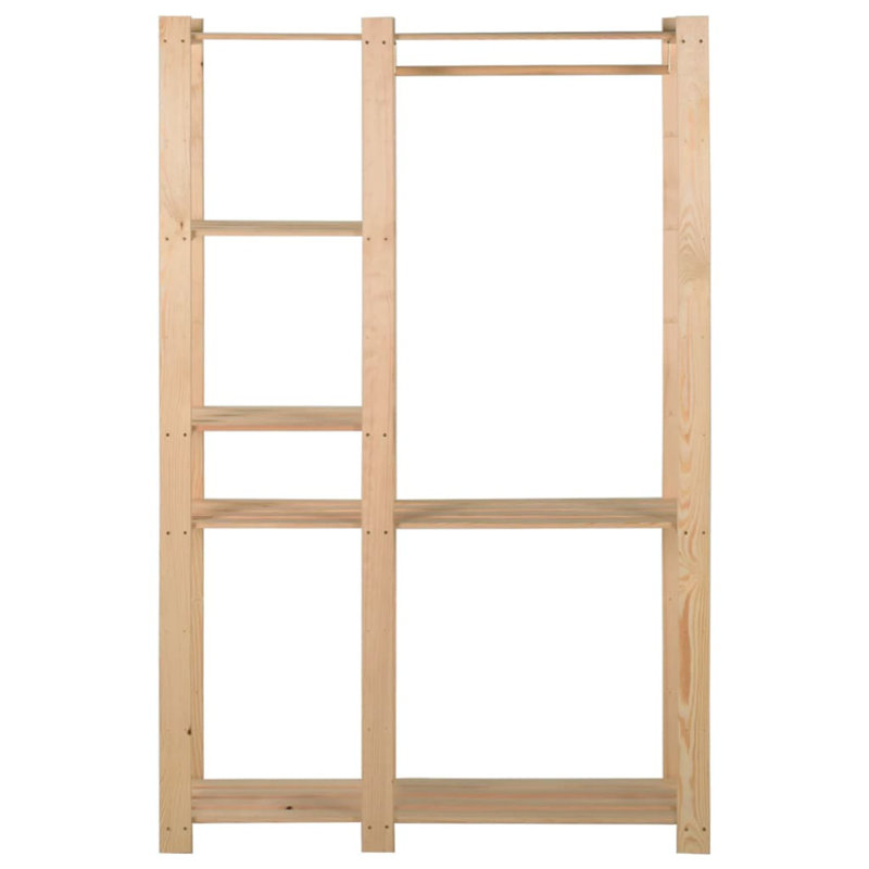 Amiliyah 110cm Clothing Rack