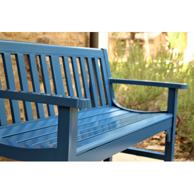 Johnsen Aluminum Outdoor Bench