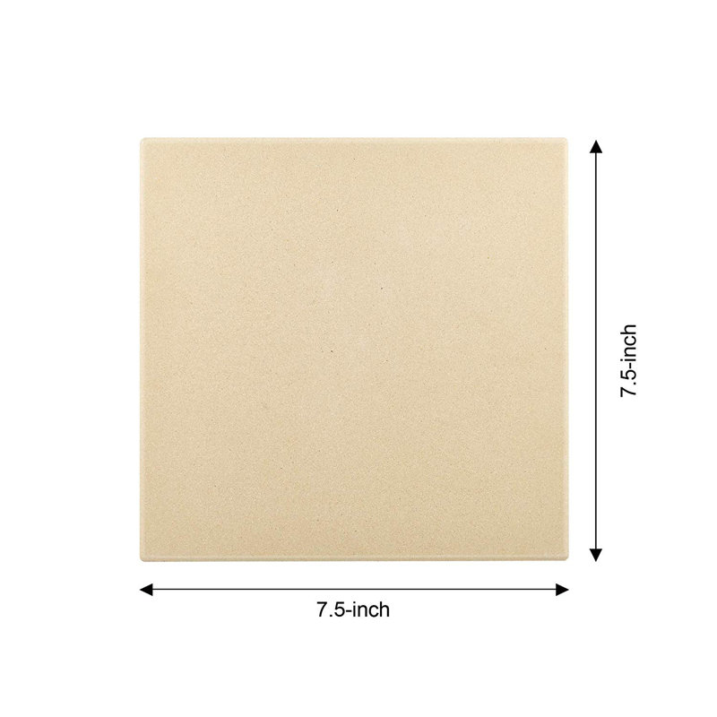Cook N Home Cordierite 7.5 in. Pizza Stone