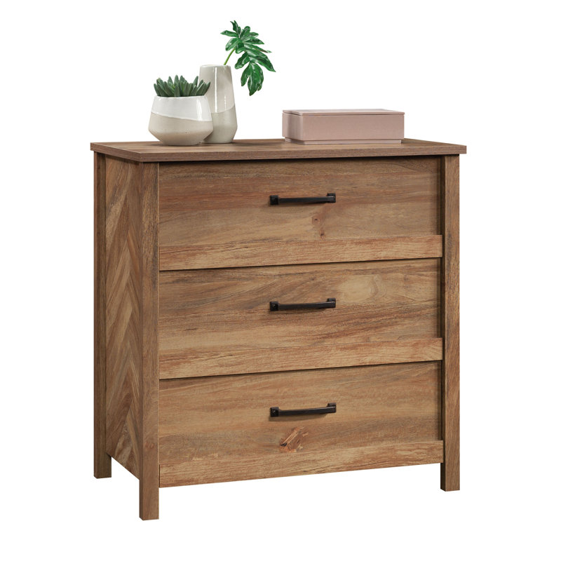 Marlaysha 3 Drawer 31.26" W Dresser 