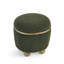 Tabouret de rangement rond