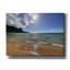  «Ocean Reflections» par Nicole Dell, art mural sur toile, 54 po x 40 po