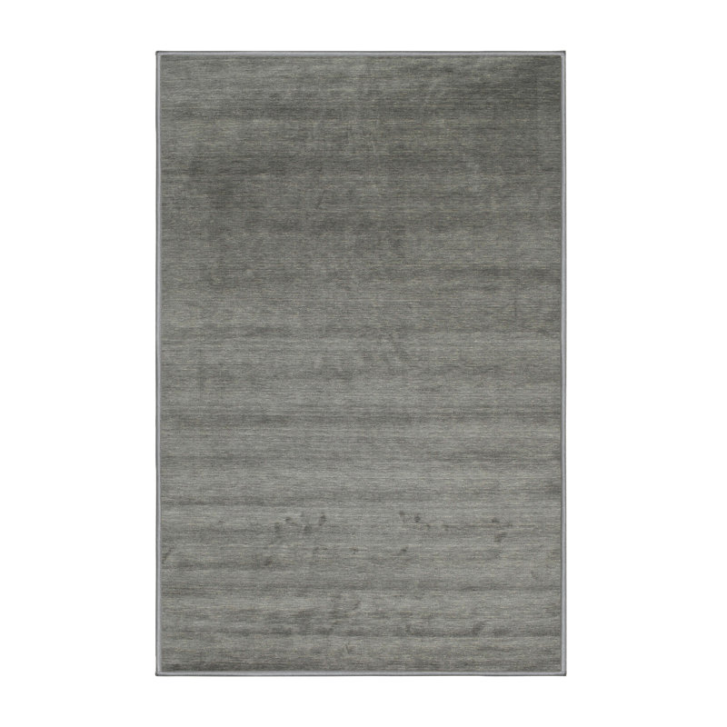Tapis gris zone contemporaine, Rectangle 7 pi x 10 pi