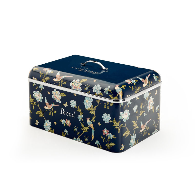VQ - Boîte à pain Laura Ashley, Bleu marine Elveden