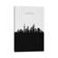Shanghai, China City Skyline by Ayse Deniz Akerman - Wrapped Canvas Print-1985854871