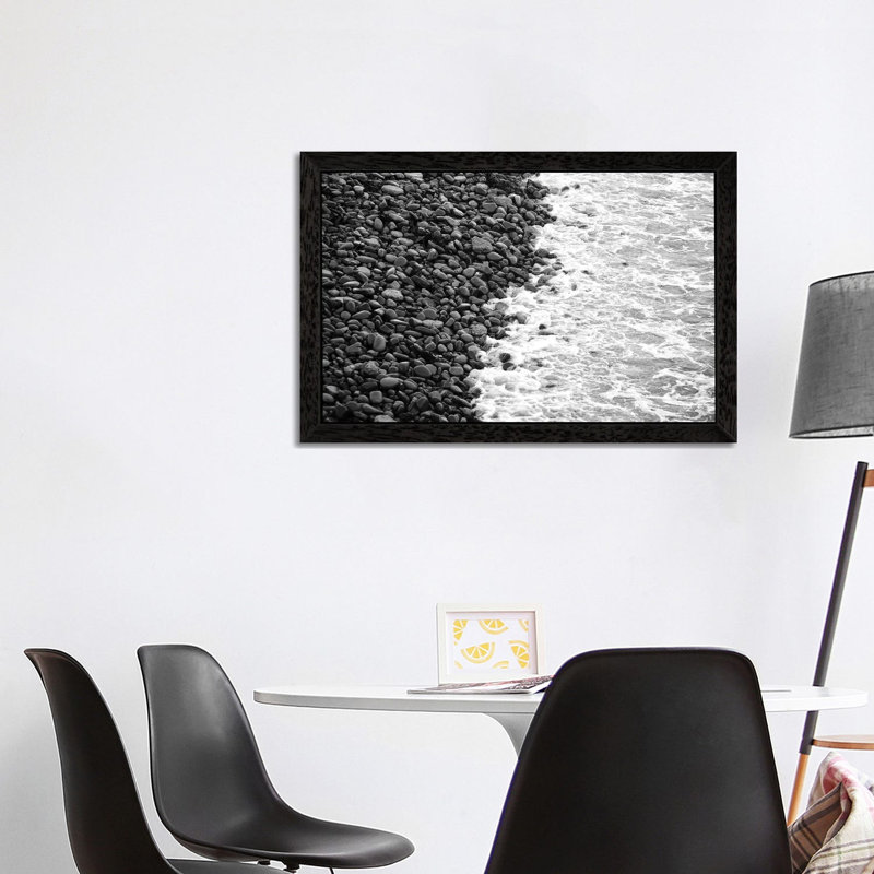 Ying Yang Rocks And Water, 2017 - Print on Canvas, 66.04 cm H x 45.72 cm W x 1.91 cm D, Wrapped Canvas
