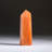 Obélisque de quartz tangerine
