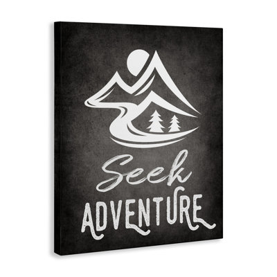 Art mural sur toile Seek Adventure par Ashley Calhoun