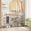 10 Pair Shoe Rack-1591222041