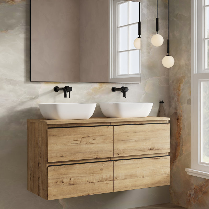 Bethene 120mm Single Bathroom Vanity with Basin