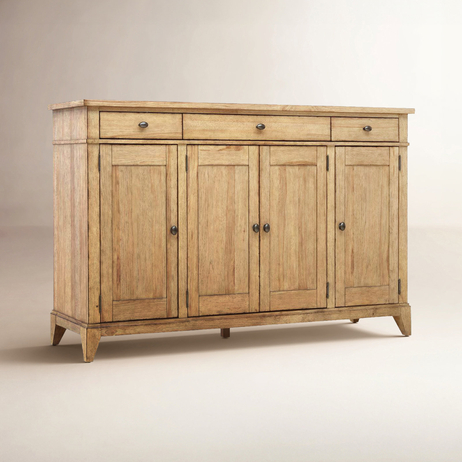 Mya 72" Sideboard Cabinet, Natural