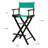 30" Folding Director Chair with Canvas-19623366-19623377