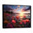 Black Floater Framed