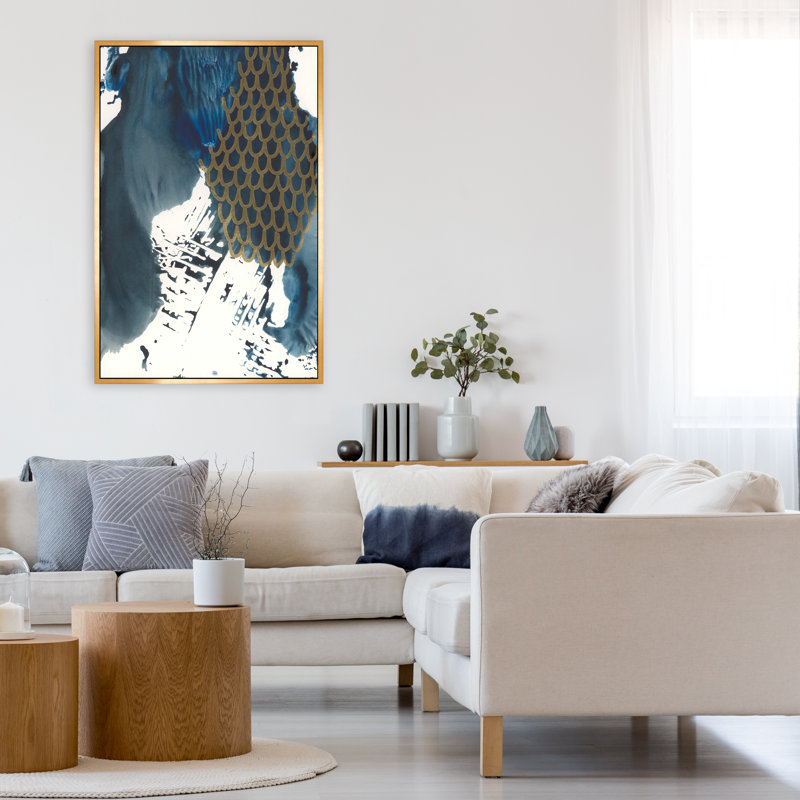 Omnisciente IV Painting by Danielle Davis