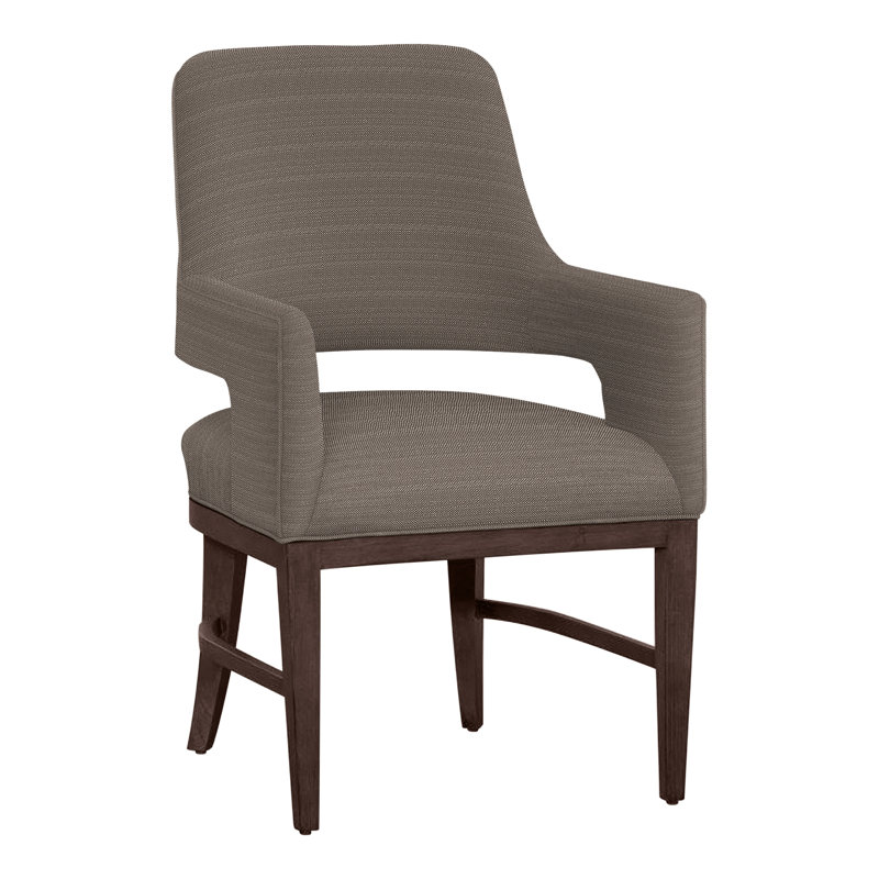Josie Upholstered Arm Chair, Perigold Ishi Chai, Tobacco