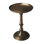 Orleans Round Metal 16"W Side Table