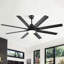 168cm Ceiling Fan with LED Lights-427558847