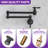 Pot Filler Faucet, Wall Mount Copper Folding Faucet 2 Handle With Double Joint Swing Arms, Single Hole Brass Commercial Kitchen Faucet Over Stove-114474249