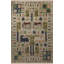 Tapis décoratif multicolore beige-1685380250