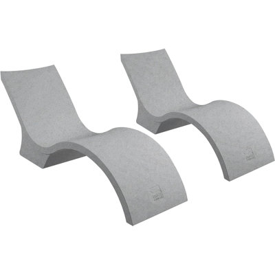 Ledge Lounger Signature Deep In Pool Chaise Lounge