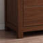 Armoire d'appoint en bois massif brun noisette-1195460697-1195460701