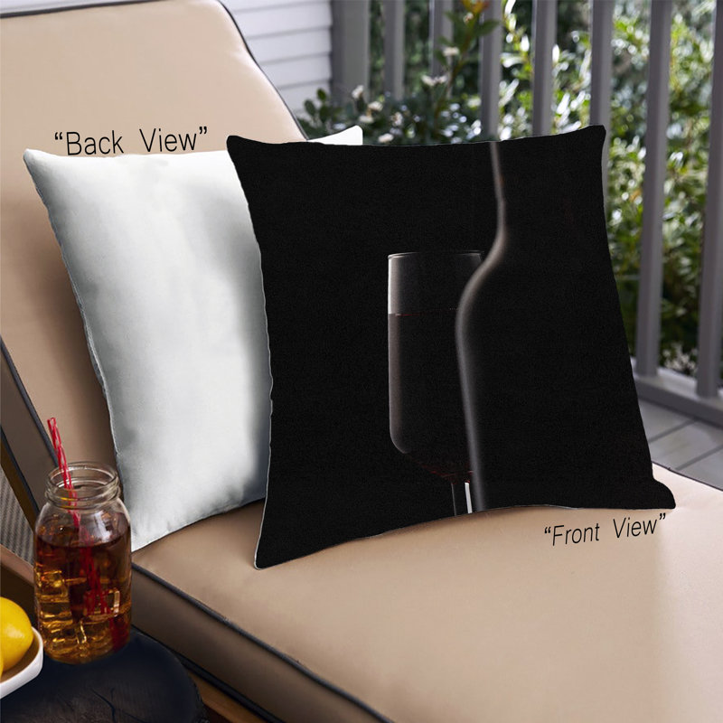 Throw Pillow, Microsuede