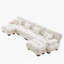 Canapé modulaire polyvalent pour le salon, un siège confortable et élégant-523241761-523241764