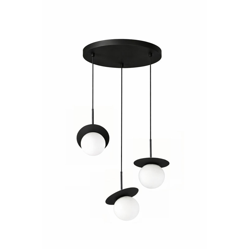 - Light Pendant, Black