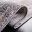 Tapis rouille / gris Vogue 154-1706283932