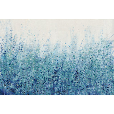 Misty Blues I by Tim OToole - Wrapped Canvas Painting