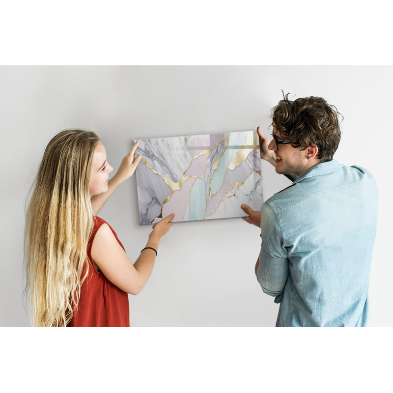 Magnetic Glass Dry Erase Board