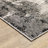 Gwern Abstract Grey/Blue/Ivory Area Rug-918009794