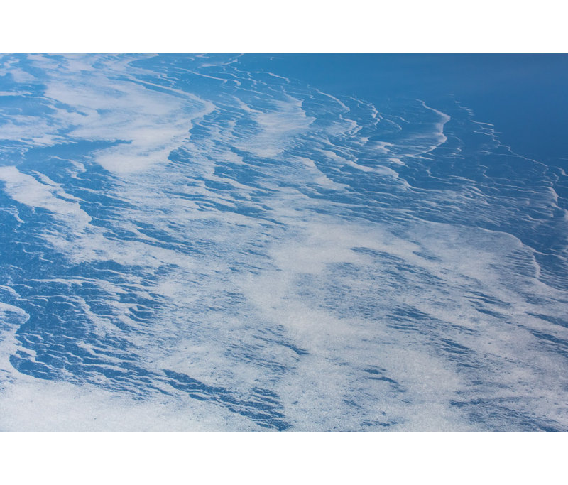 Glacier 4 Print, 16" H x 24" W