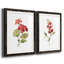 Écarlate géranium - ensemble de 2 reproductions d'art-2102043201-2102043203-2102043210