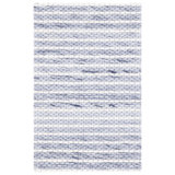 Ese Hand Woven Wool And Cotton With Latex Solid Color Rug