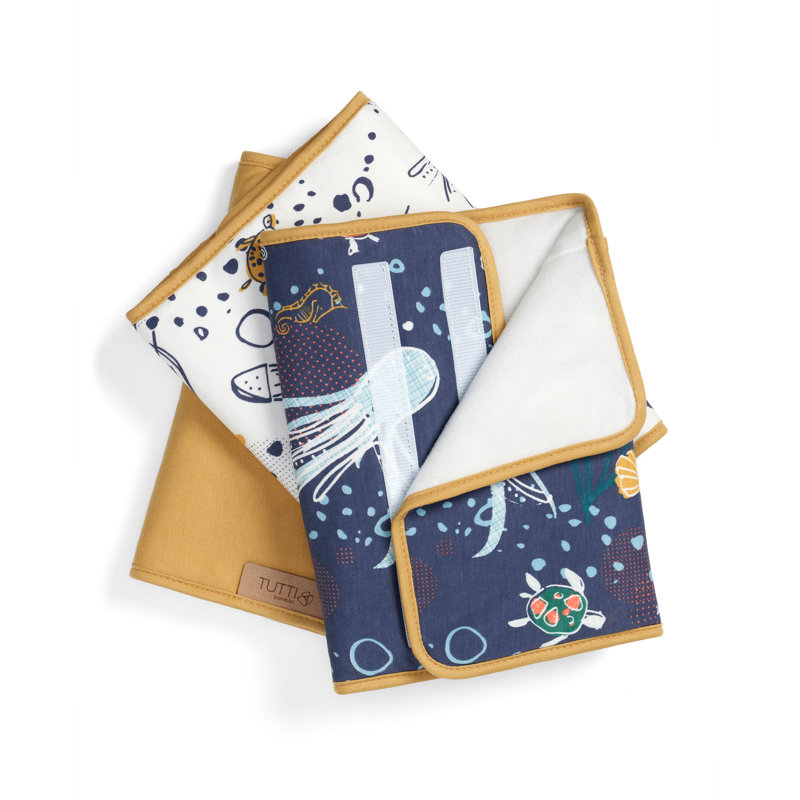 Tutti Bambini Cot Wraps 6 pack Our Planet