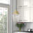 Luler 1 - Light Gold Single Pendant