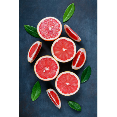 Grapefruits - Wrapped Canvas Print