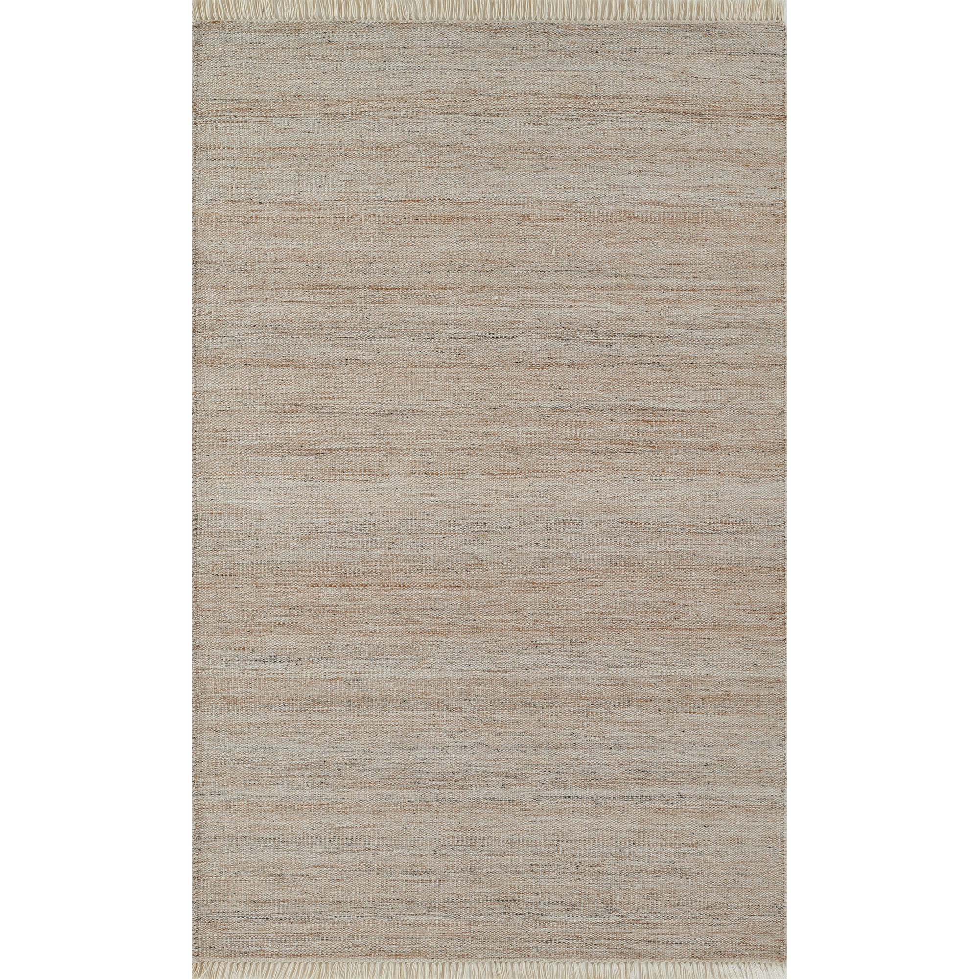 Cassandra Handwoven Natural Indoor / Outdoor Area Rug, Rectangle 10' x 14'