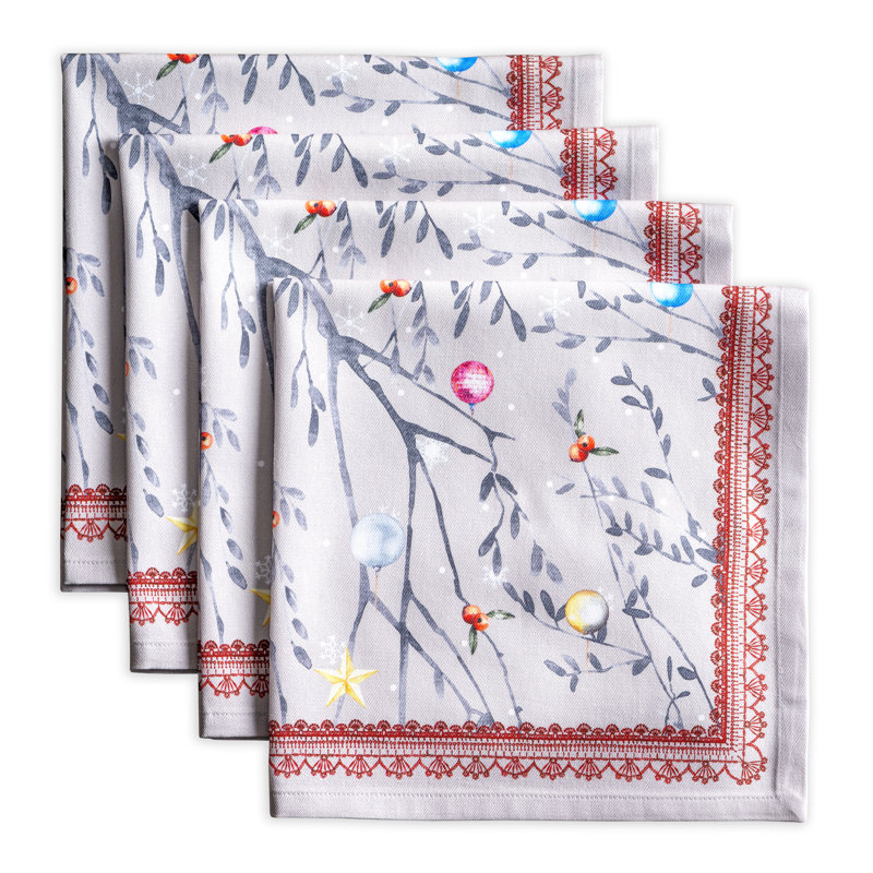 Fairy Cotton Square Napkin