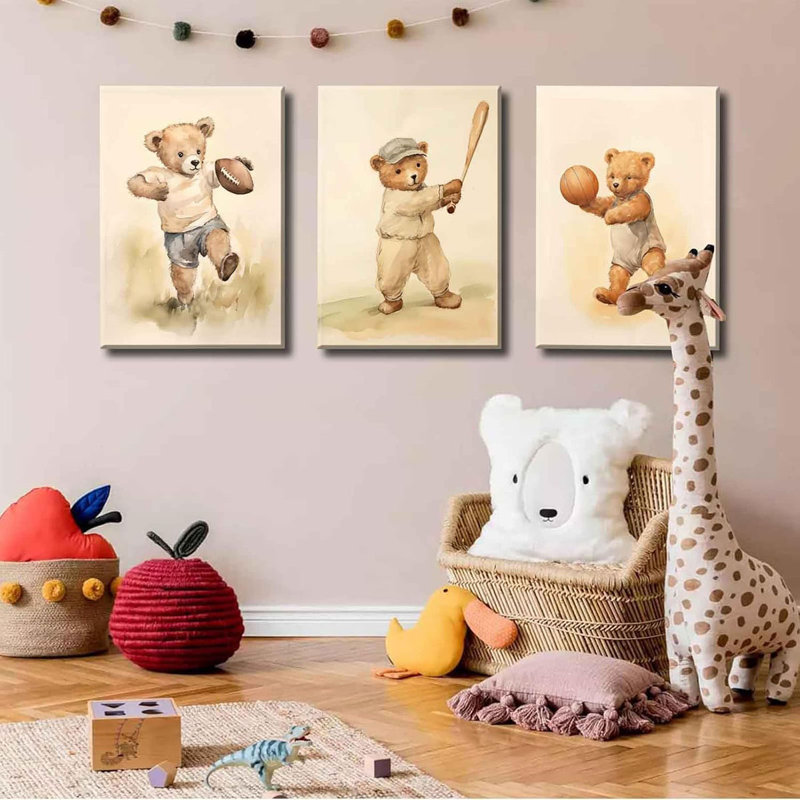 3 Piece Print, 40 cm H x 90 cm W
