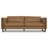 Richard Genuine Leather Loveseat Sofa in with Solid Wood Legs-766362344-764497931-766362345
