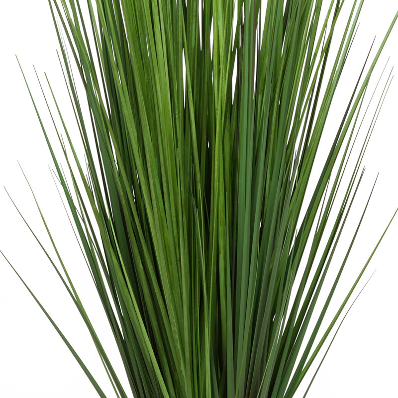 Faux Reed Grass in Vase