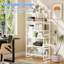 3 Tier Wide Shelving Unit, 30" Metal Wire Storage Rack for Kitchen-815260890
