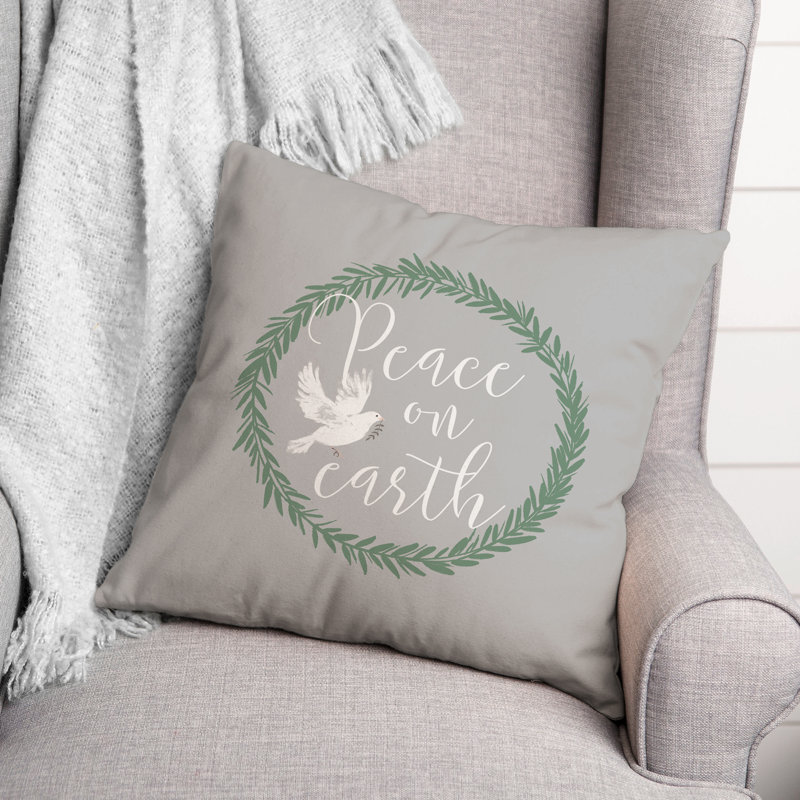 Coussin décoratif carré