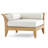 72'' Wide Patio Sectional with Cushions