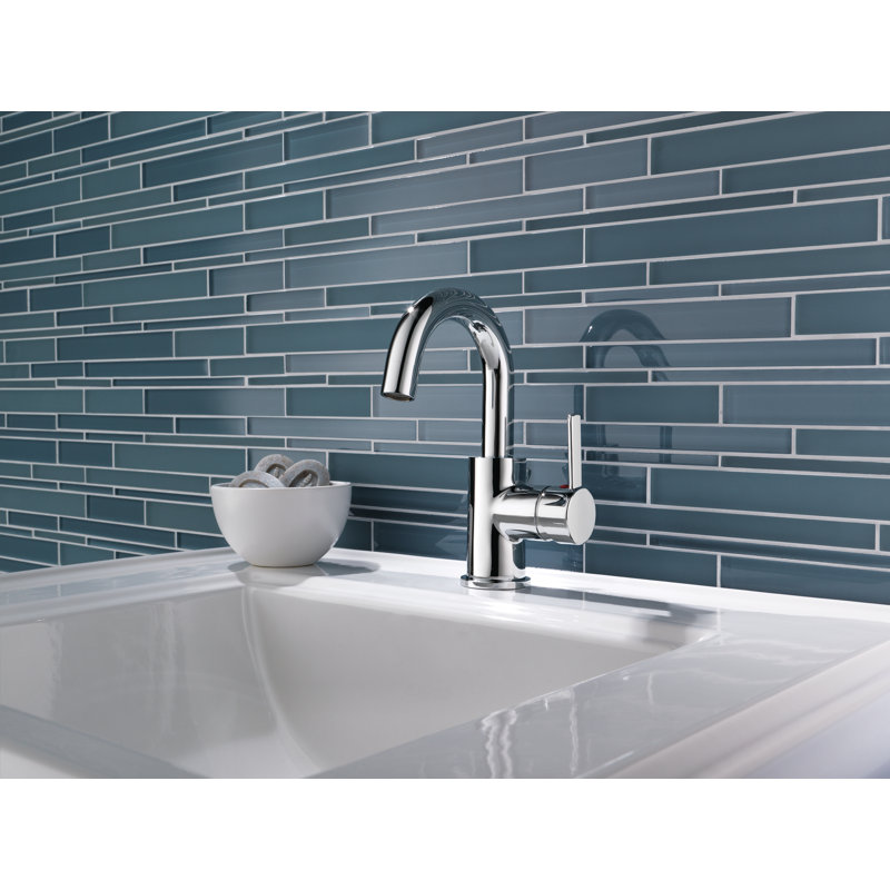 Precept Single Handle Bathroom Faucet In Chrome