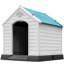 Niche pour chien isolée en plastique Deisi-87911469-87911471