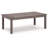 Franchette Rectangular Outdoor Coffee Table , 48.75 " W 26.5 " D