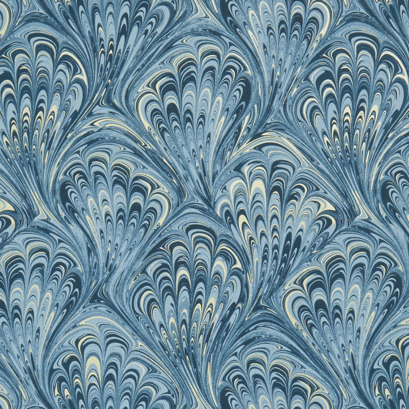 Botanica 10.05m x 52cm Metallic Wallpaper Roll, Teal/Gold
